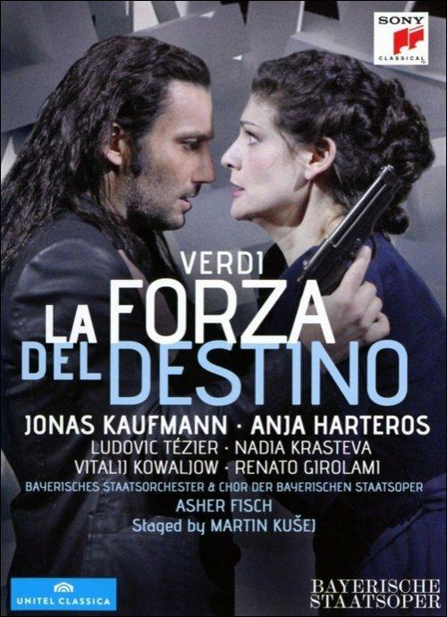 Giuseppe Verdi. La forza del destino (2 DVD) - DVD di Giuseppe Verdi,Jonas Kaufmann,Anja Harteros,Ludovic Tézier,Nadia Krasteva