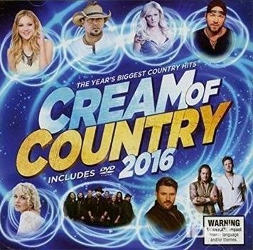 Cream of Country 2016 - CD Audio