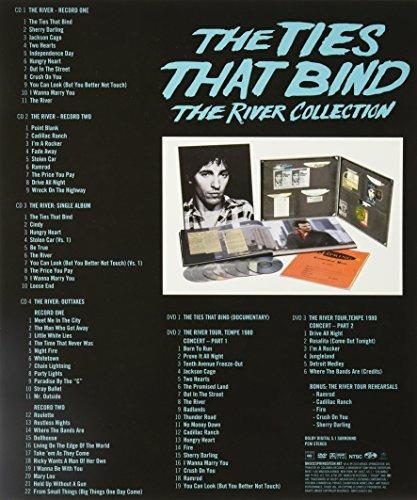 The Ties That Bind. The River Collection - CD Audio + DVD di Bruce Springsteen - 4
