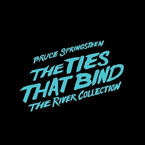 The Ties That Bind. The River Collection - CD Audio + Blu-ray di Bruce Springsteen