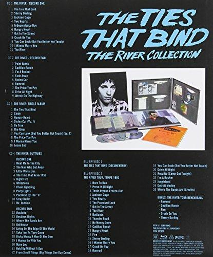 The Ties That Bind. The River Collection - CD Audio + Blu-ray di Bruce Springsteen - 4