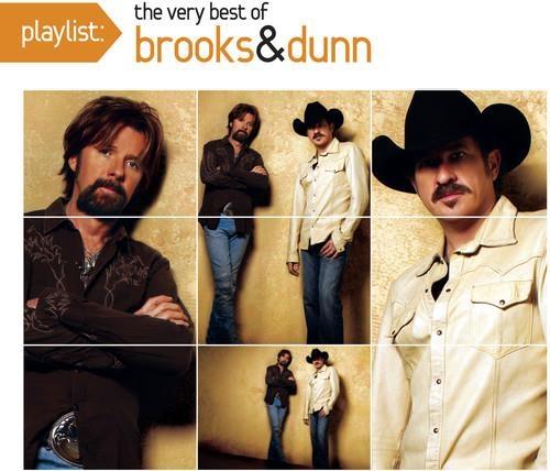 Playlist: Very Best Of - CD Audio di Brooks & Dunn