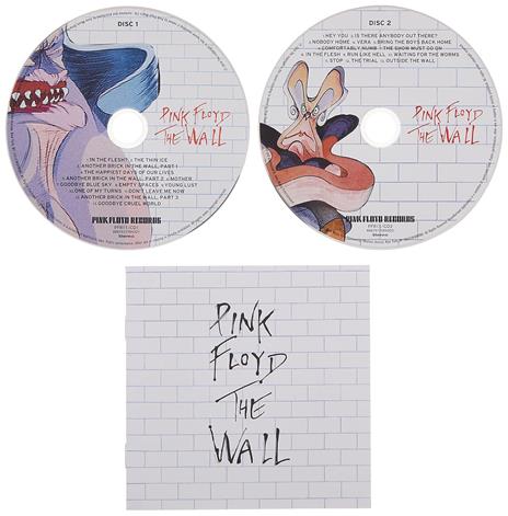 The Wall (2 CD) - CD Audio di Pink Floyd - 2