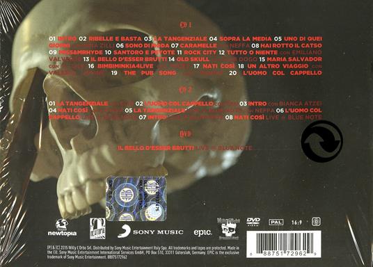 Il bello d'esser brutti (Multiplatinum Edition) - CD Audio + DVD di J-Ax - 2