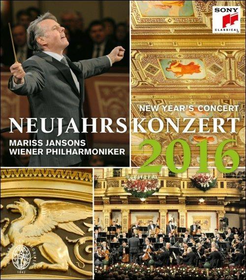 New Year's Concert 2016 (Blu-ray) - Blu-ray di Mariss Jansons,Wiener Philharmoniker