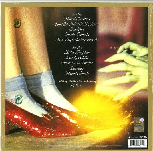 Eldorado - Vinile LP di Electric Light Orchestra - 2