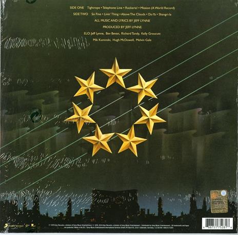 A New World Record - Vinile LP di Electric Light Orchestra - 2