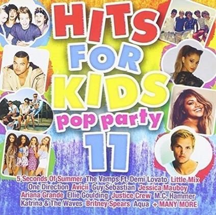 Hits for Kids Pop Party - CD Audio