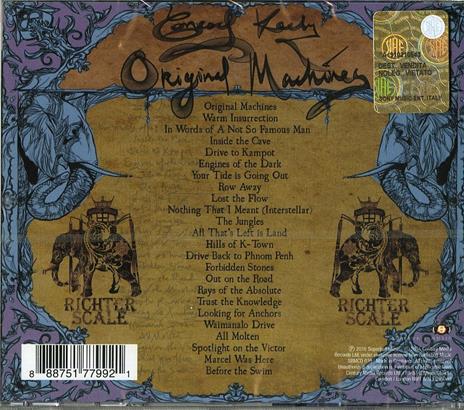 Original Machines - CD Audio di Conrad Keely - 2