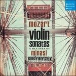 Sonate per violino e pianoforte - CD Audio di Wolfgang Amadeus Mozart,Riccardo Minasi,Maxim Emelyanychev