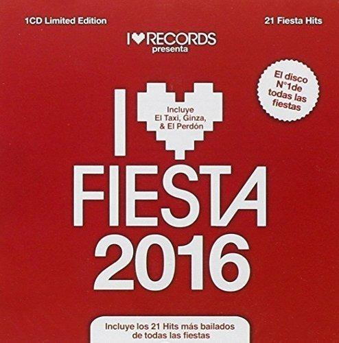 I Love Fiesta 2016 - CD Audio
