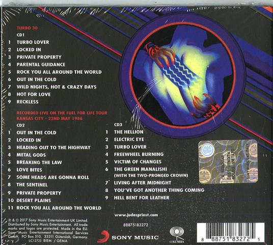 Turbo 30 - CD Audio di Judas Priest - 2