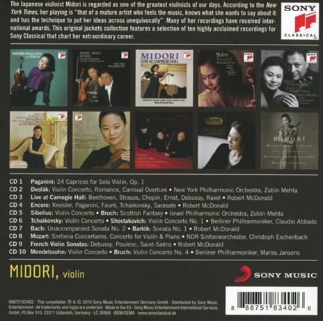 Art of Midori - CD Audio di Midori - 2