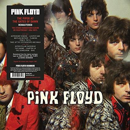 Piper At The Gates Of Dawn - Vinile LP di Pink Floyd