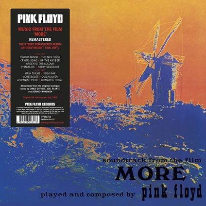 More - Vinile LP di Pink Floyd