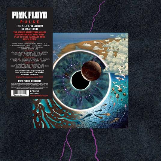 Pulse - Vinile LP di Pink Floyd