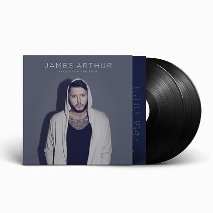 Back from the Edge - Vinile LP di James Arthur