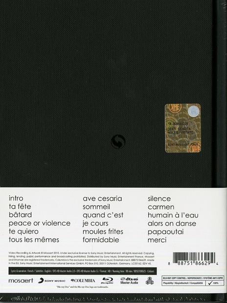 Stromae. Racine Carrée Live (Blu-ray) - Blu-ray di Stromae - 2