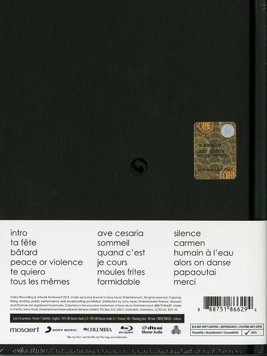 Stromae. Racine Carrée Live (Blu-ray) - Blu-ray di Stromae - 2