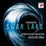 Il lago dei cigni - CD Audio di Pyotr Ilyich Tchaikovsky,Kristjan Järvi,Gstaad Festival Orchestra