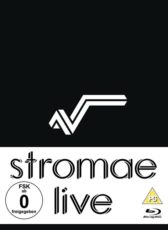 Live (Blu-ray) - Blu-ray di Stromae
