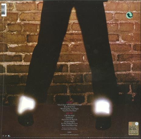 Off the Wall - Vinile LP di Michael Jackson - 2