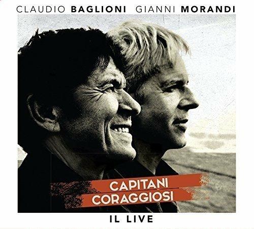 Capitani coraggiosi. Il Live (Deluxe Edition) - CD Audio + DVD di Claudio Baglioni,Gianni Morandi