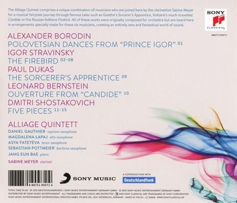Fantasia - CD Audio di Alliage Quintett - 2