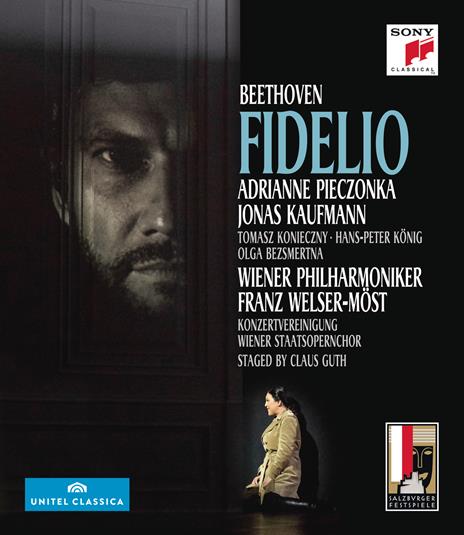 Ludwig van Beethoven. Fidelio (Blu-ray) - Blu-ray di Ludwig van Beethoven,Jonas Kaufmann
