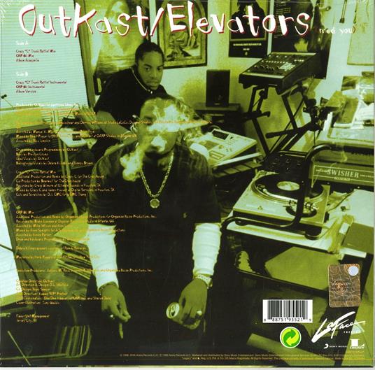 Elevators (Me & You) - Vinile LP di OutKast - 2