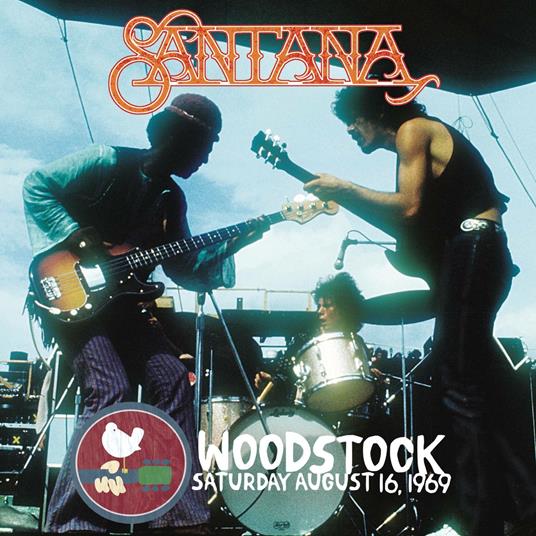 Woodstock, Saturday August 16, 1969 (Import) - Vinile LP di Santana