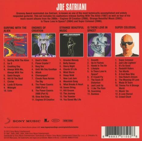 Original Album Classics - CD Audio di Joe Satriani - 2