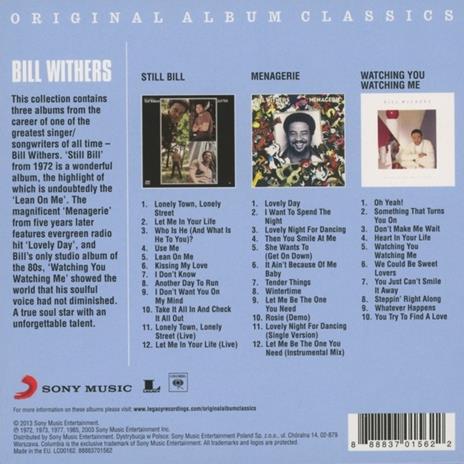Original Album Classics - CD Audio di Bill Withers - 2