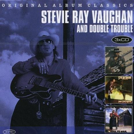 Original Album Classics - CD Audio di Stevie Ray Vaughan