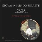 Saga. Il Canto dei Canti - CD Audio di Giovanni Lindo Ferretti