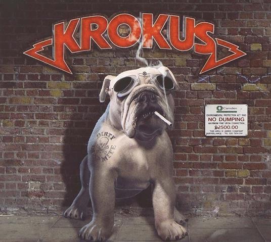 Dirty Dynamite - CD Audio di Krokus