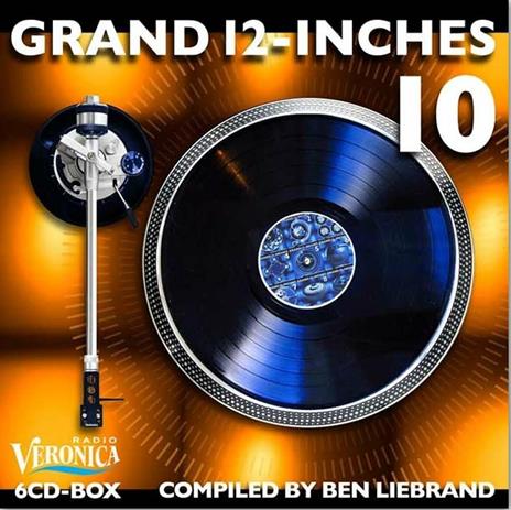 Grand 12-Inches vol.10 - CD Audio di Ben Liebrand