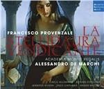 La stellidaura vendicante - CD Audio di Alessandro De Marchi,Francesco Provenzale