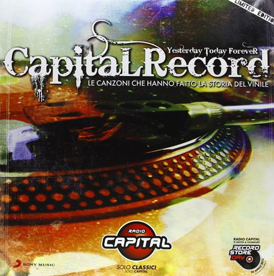 Capital Record. Le canzoni che hanno fatto la storia del vinile - Vinile LP