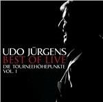 Best of Live. Die - CD Audio di Udo Jürgens