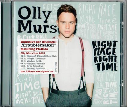Right Place Right Time - CD Audio di Olly Murs