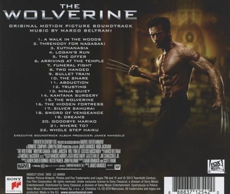 The Wolverine (Colonna sonora) - CD Audio di Marco Beltrami - 2