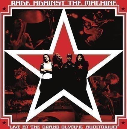 Live At The Grand Olympic Auditorium - CD Audio di Rage Against the Machine