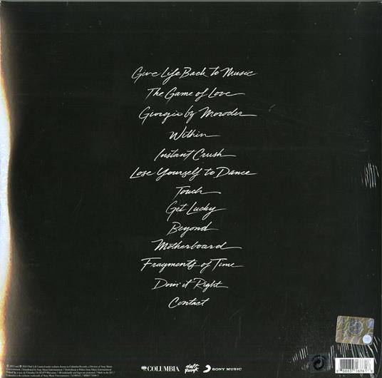 Random Access Memories - Vinile LP di Daft Punk - 2