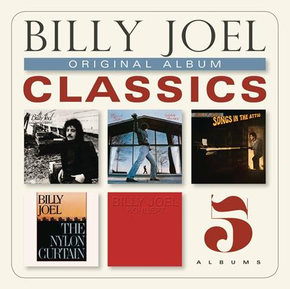 Original Album Classics - CD Audio di Billy Joel