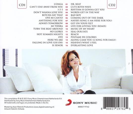 Dutch Collection - CD Audio di Gloria Estefan - 2