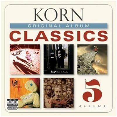 Original Album Classics - CD Audio di Korn
