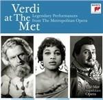 At the Met. Legendary Performaces from the Metropolitan Opera (Remastered Edition) - CD Audio di Giuseppe Verdi