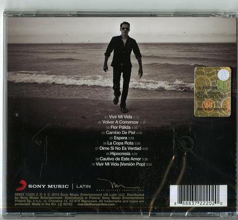 3.0 - CD Audio di Marc Anthony - 2