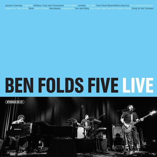 Live - CD Audio di Ben Folds Five